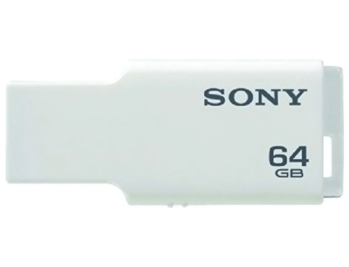 Sony 64GB Micro Vault USB Flash Drive