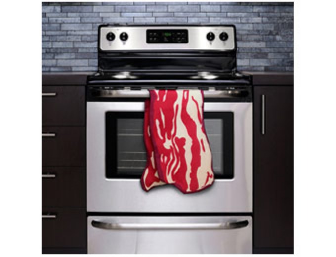 Sizzling Bacon Kitchen Towel