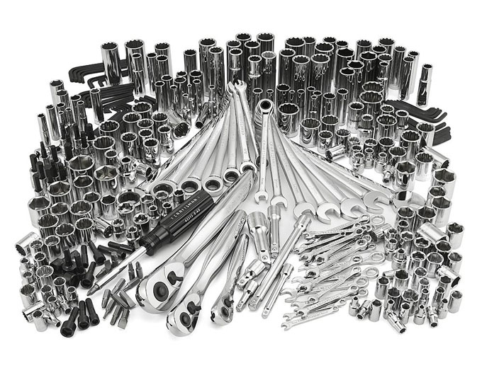 Craftsman 311-Piece Mechanics Tool Set
