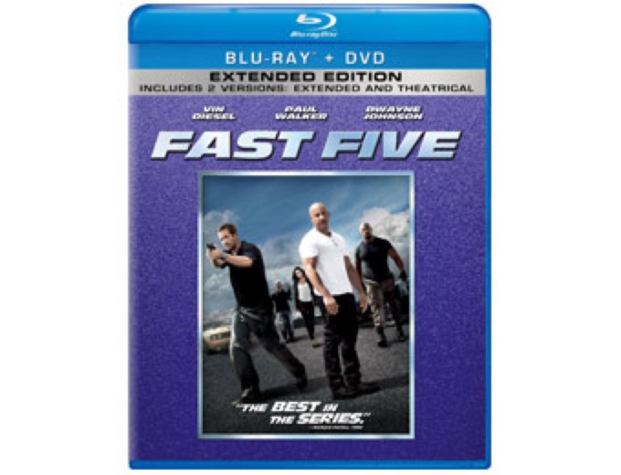 Fast Five (Blu-ray + DVD + Digital Copy)