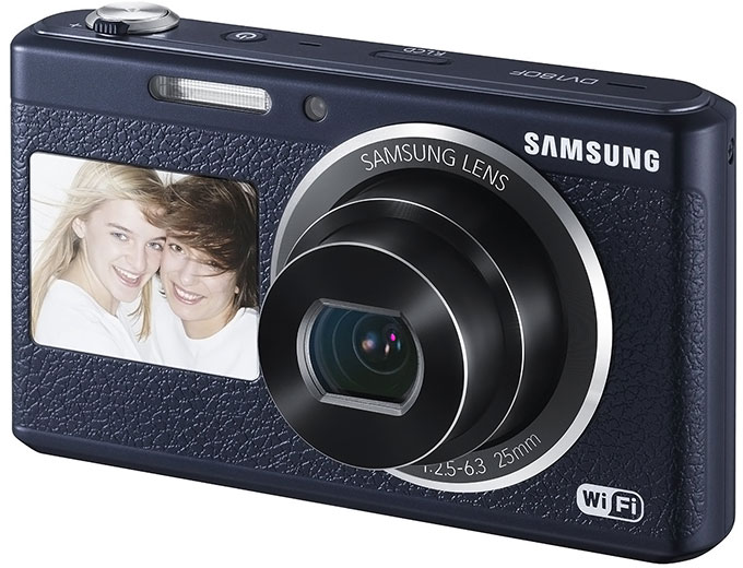 Samsung EC-DV180FBPWUS Smart Camera