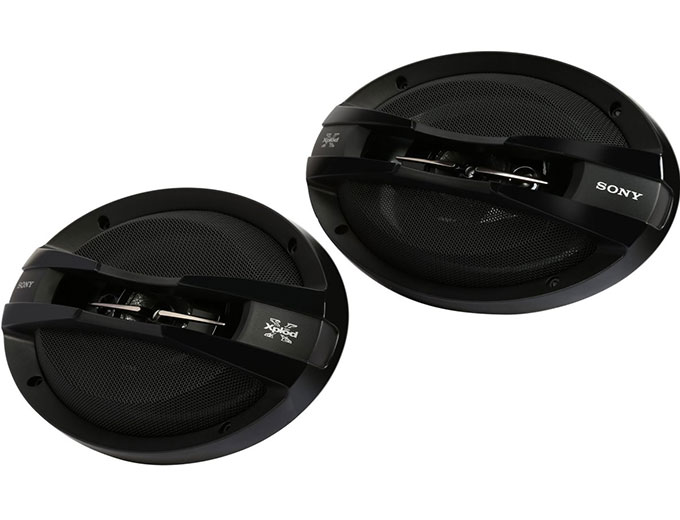 Sony XS-GTF6938 3-Way Speakers-Pair