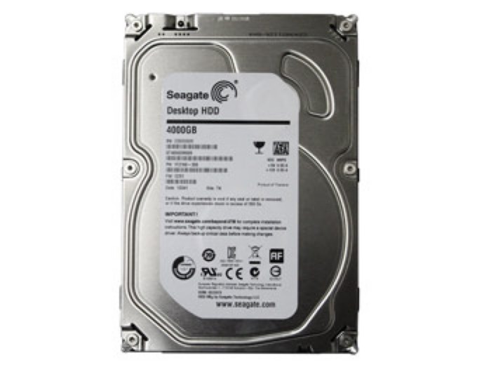 Seagate ST4000DM000 4TB 64MB Cache HDD for $150