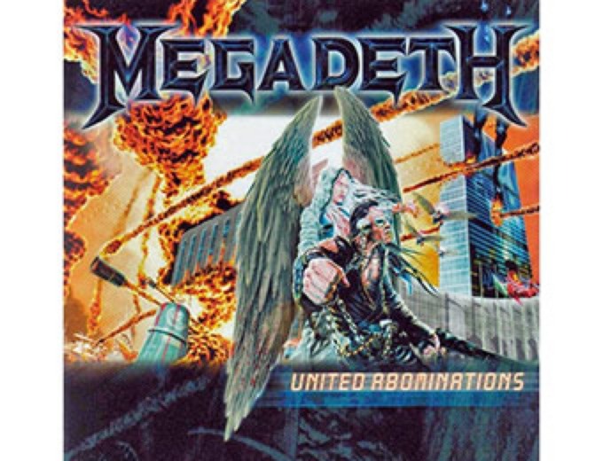 Megadeth United Abominations CD