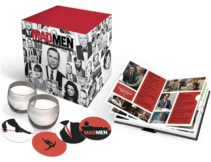 Mad Men: Complete Collection DVD
