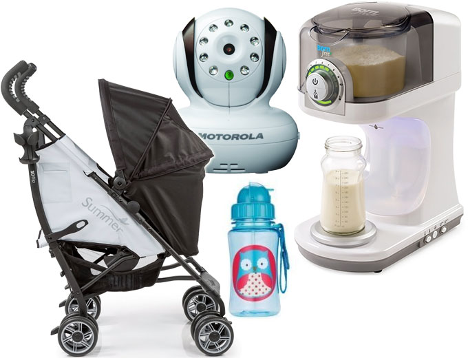 Save up to 50% on Baby Essentials