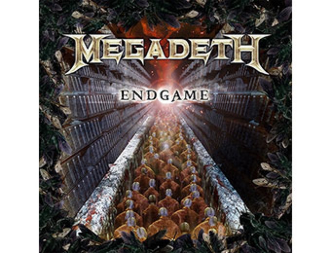 Megadeth Endgame CD
