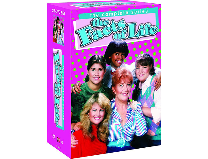 The Facts Of Life: Complete Series DVD