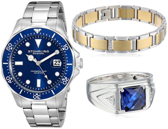 Up to 70% off Men's Jewelry and Watches Gifts