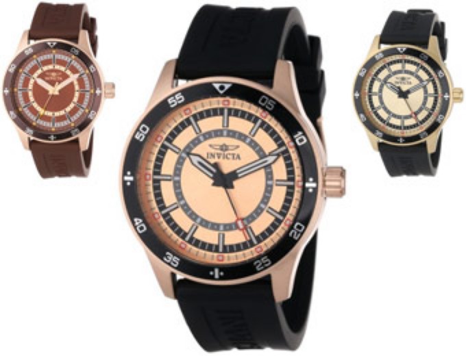 Invicta Specialty Polyurethane Men's Watches