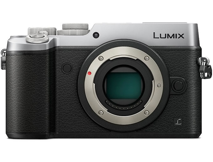 Panasonic LUMIX DMC-GX8 DSLM 4K Camera Body
