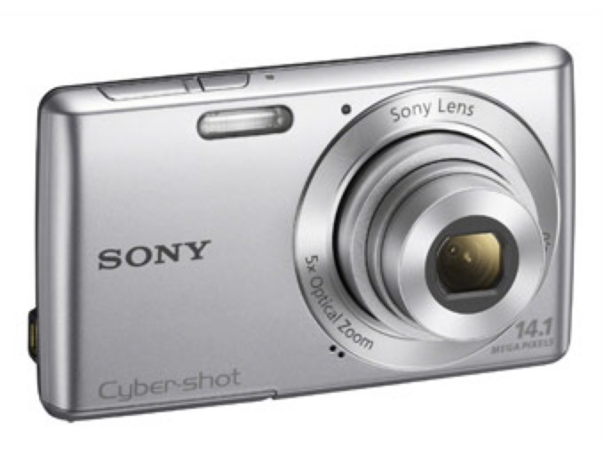 Sony Cyber-shot DSCW620 14.1MP Digital Camera