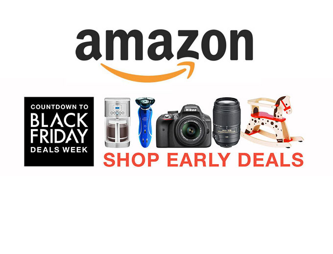 Amazon Countdown to Black Friday Deals Week