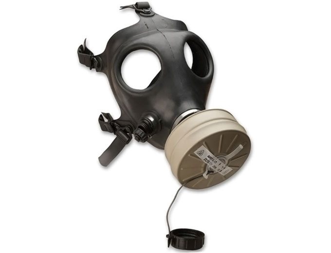Israeli Gas Mask With Filter