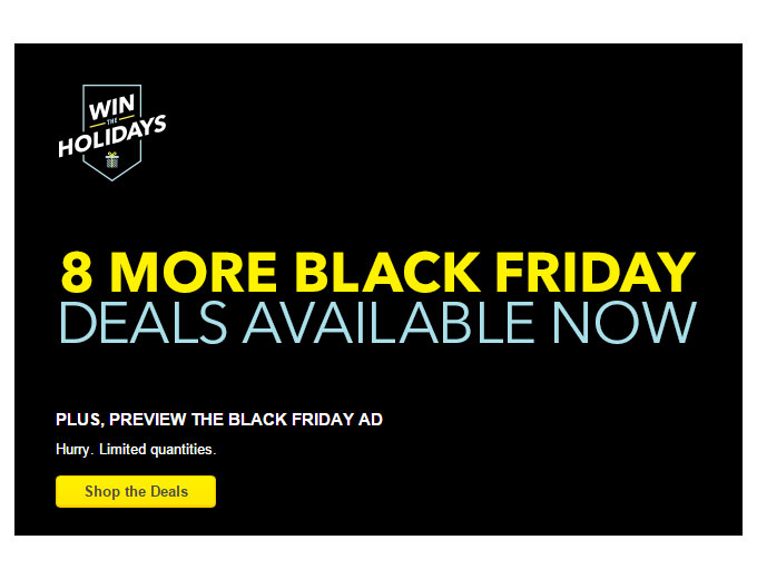 Best Buy Black Friday DoorBuster Deals