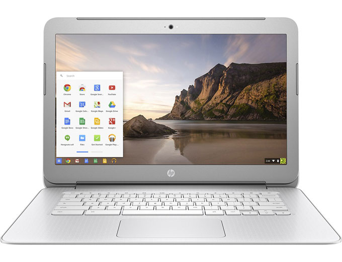 HP Chromebook 14 (Snow White)