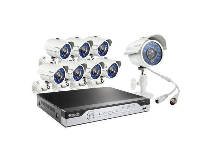 Zmodo 8-Ch, 8-Camera Surveillance System