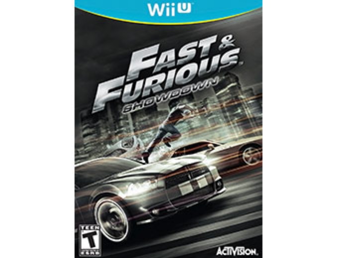 Fast & Furious: Showdown Wii U