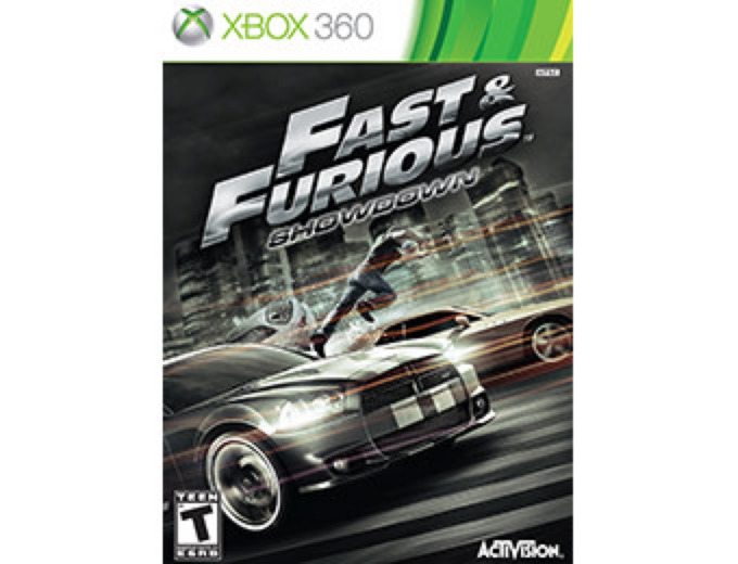 Fast & Furious: Showdown Xbox 360