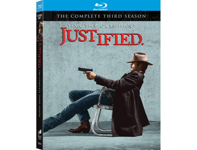 Justified: Season 3 Blu-ray