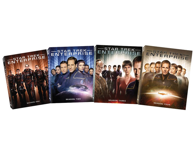 Star Trek: Enterprise Series on Blu-ray