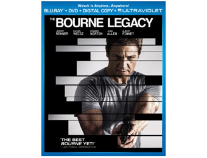The Bourne Legacy (Blu-ray Combo)