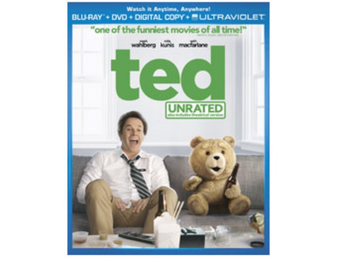 Ted Unrated (Blu-ray Combo)