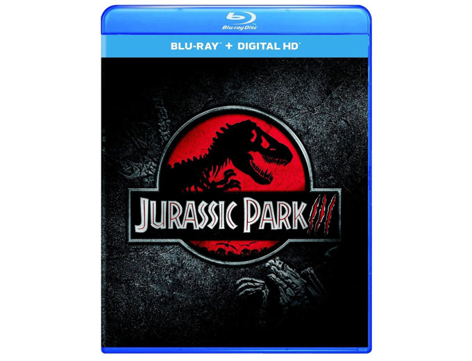 Jurassic Park III Blu-ray Disc