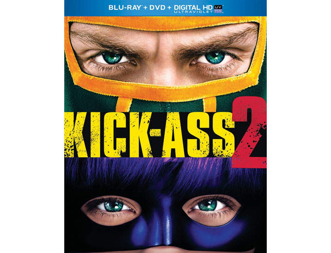 Kick-Ass 2 Blu-ray with Digital Copy