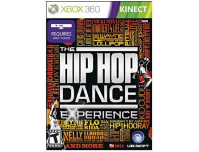Hip Hop Dance Experience - Xbox 360