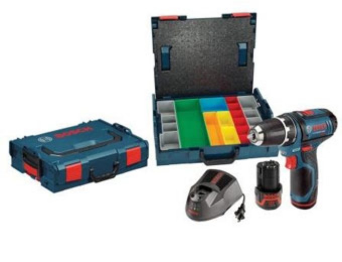 Bosch PS31-2AL1A 12V Drill Kit