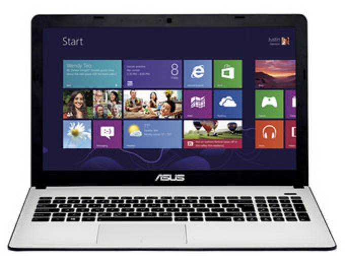Deal: Asus 15.6" Laptop (4GB,500GB HDD) for $299