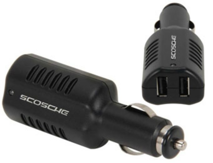 Free after Rebate: Scosche USB12V2AB Dual USB Car Charger