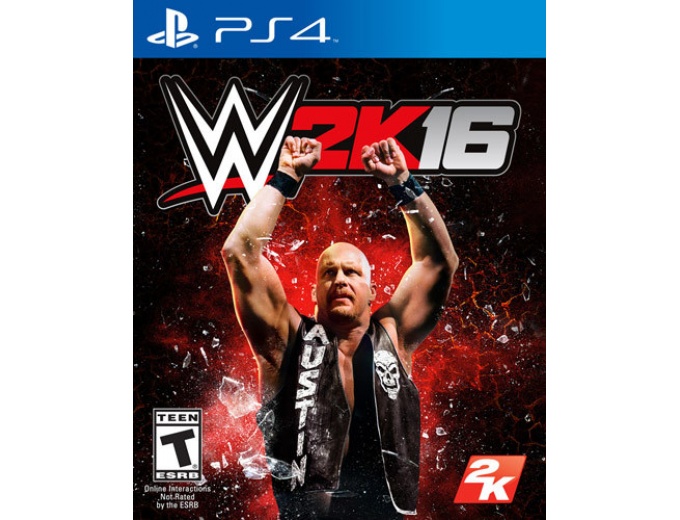 WWE 2K16- Playstation 4