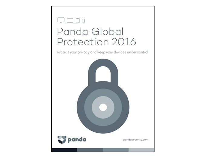Free Panda Global Protection 2016 - 3 PCs / 1 Year
