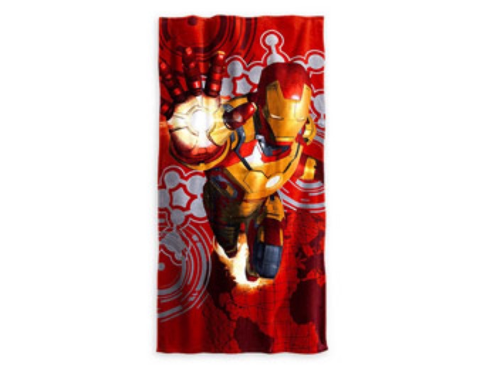 Iron Man 3 Beach Towel