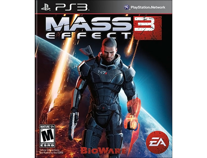 Mass Effect 3 - PlayStation 3