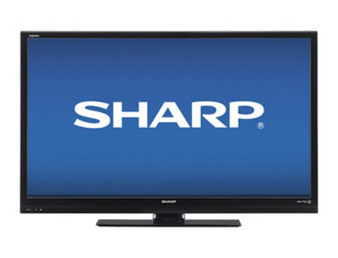 Sharp Aquos LC-50LE440U 50" LED HDTV