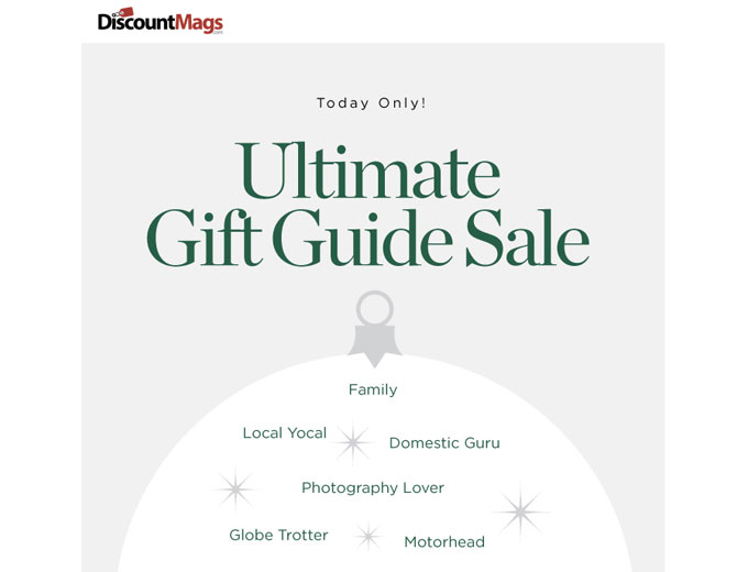 DiscountMags Ultimate Sale