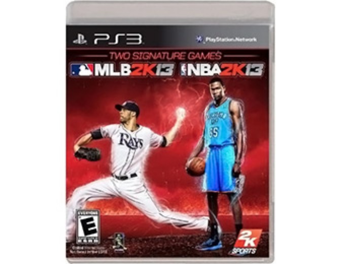 2K Sports Combo Pack PS3