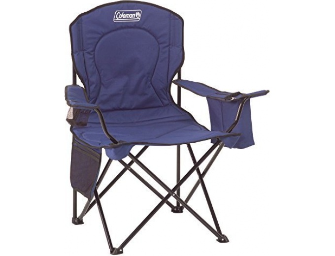 Coleman Oversized Quad Chair w/ Cooler