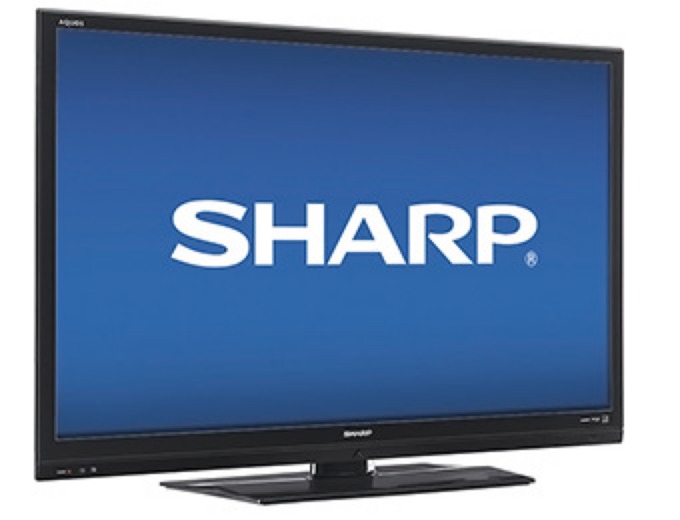 Sharp AQUOS 50" LED 1080p HDTV