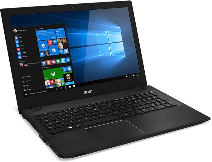 Acer Aspire F 15 HD Touchscreen Laptop