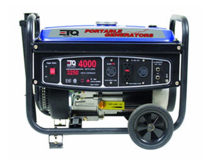 ETQ TG32P12 4,000W Gas Powered Generator