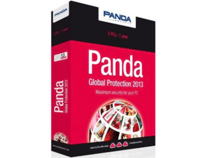 Free after Rebate: Panda Global Protection 2013