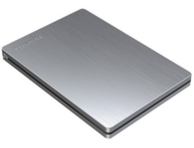 Toshiba Canvio Slim 500GB Hard Drive