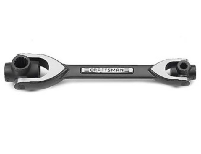Craftsman 65-in-1 Universal Wrench Tool