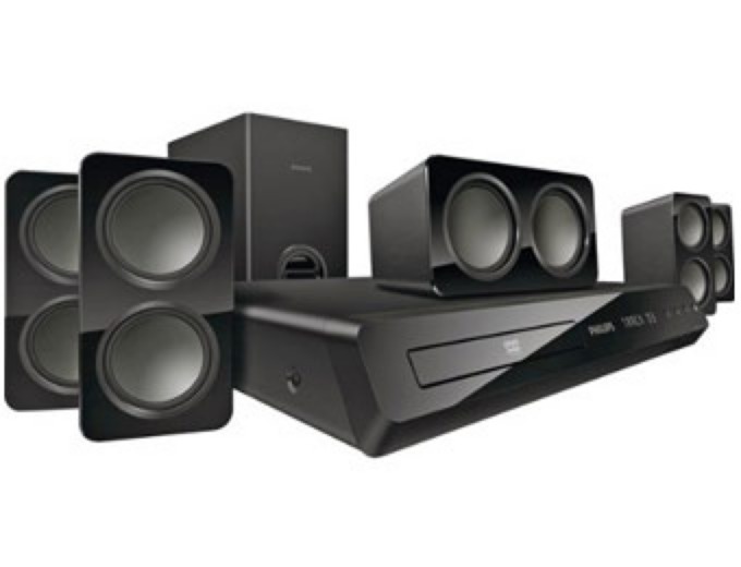 Philips 5.1-CH DVD Home Theater System