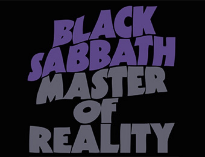 Black Sabbath Master of Reality CD