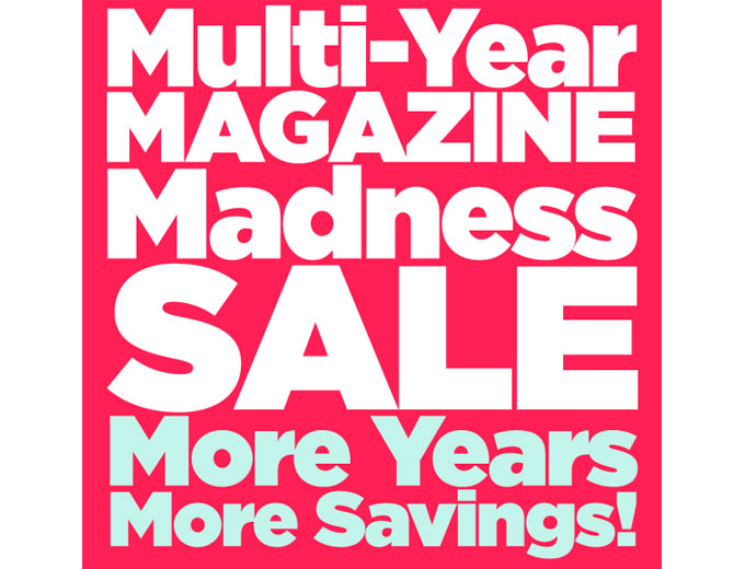 DiscountMags Weekend Sale Titles from $0.10/Issue